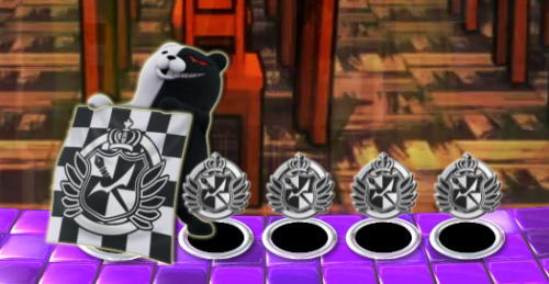 パチンコPダンガンロンパの保留画像