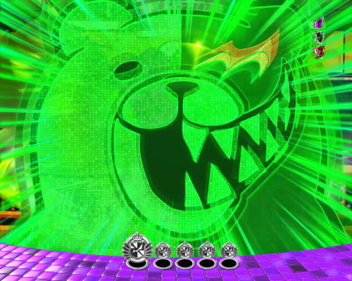 パチンコPダンガンロンパのビジョンオブモノクマ先読み演出