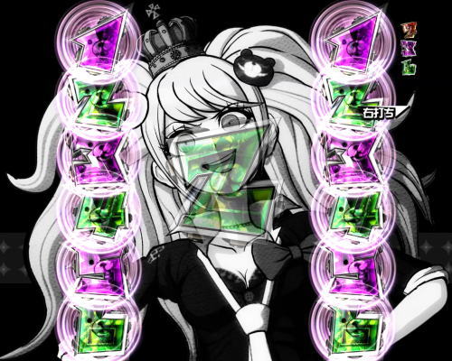 パチンコPダンガンロンパのラインリーチ