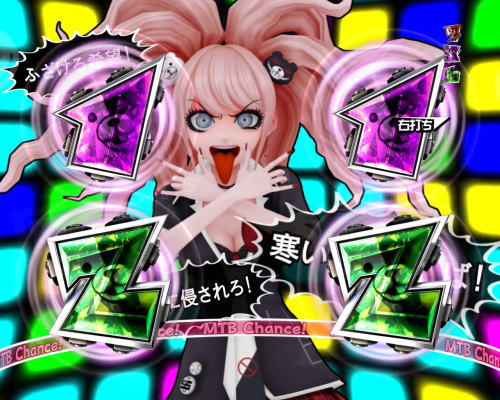 パチンコPダンガンロンパのマシンガントーク