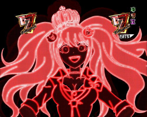 パチンコPダンガンロンパの画面暗転