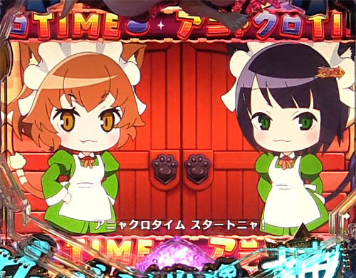 パチンコPフィーバーダンジョンに出会いを求めるのは間違っているだろうかのアニャクロTIME