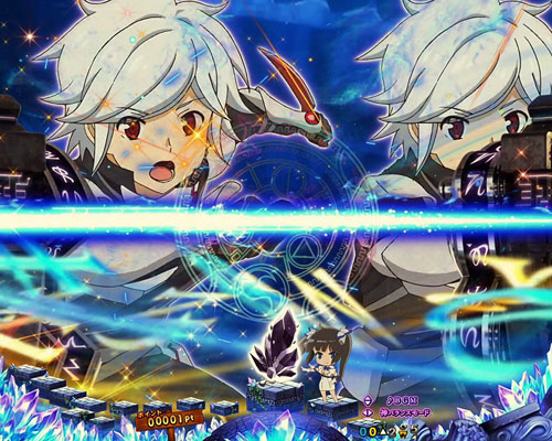 パチンコPフィーバーダンジョンに出会いを求めるのは間違っているだろうかのノーマルリーチ