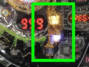 パチンコP D-CLOCKの画像