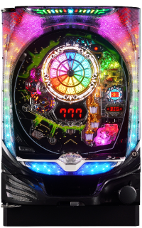パチンコP D-CLOCKの筐体画像