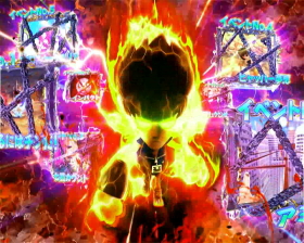 パチンコP DD北斗の拳2ついでに愛をとりもどせ!! ラオウ199Ver.の場所を選べ！ここが貴様の死に場所だ予告画像