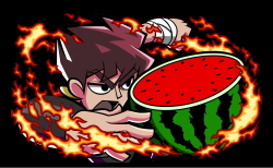 パチンコP DD北斗の拳2ついでに愛をとりもどせ!! ケンシロウ319Ver.のスイカ揃い画像