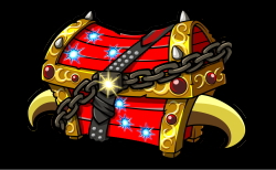 パチンコP DD北斗の拳2ついでに愛をとりもどせ!! ケンシロウ319Ver.の宝箱停止画像