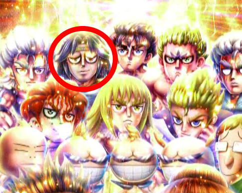 パチンコP DD北斗の拳2ついでに愛をとりもどせ!! ケンシロウ99トキVer.のトキがアミバ