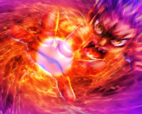 パチンコP DD北斗の拳2ついでに愛をとりもどせ!! ラオウ99アミVer.のラオウリーチ画像