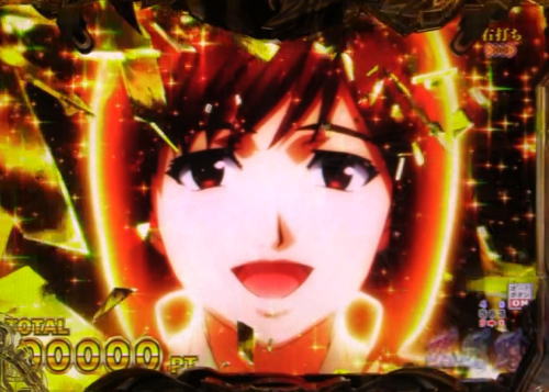 パチンコPデビルマン～疾風迅雷～の美樹登場