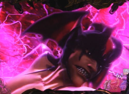パチンコPデビルマン〜疾風迅雷〜129ver.のデビルマン
