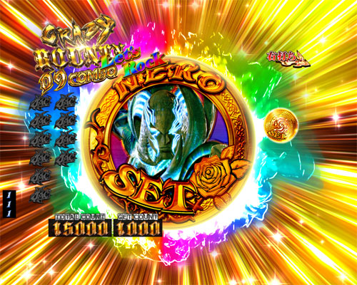 パチンコPデビルメイクライ4 クレイジーバトルのStylish Charge:魔人ネロ