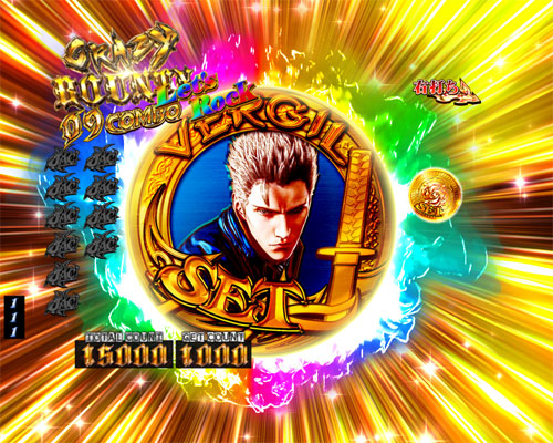 パチンコPデビルメイクライ4 クレイジーバトルのStylish Charge:バージル