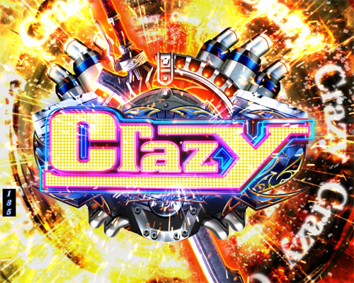 パチンコPデビルメイクライ4 クレイジーバトルのCrazyアイコン