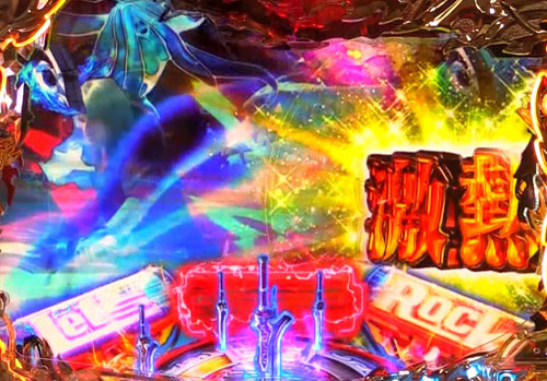 パチンコPデビルメイクライ4 クレイジーバトルのStylish Combo:激熱