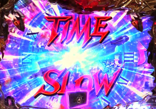 パチンコPデビルメイクライ4 クレイジーバトルのDANTE GAME:TIME SLOW