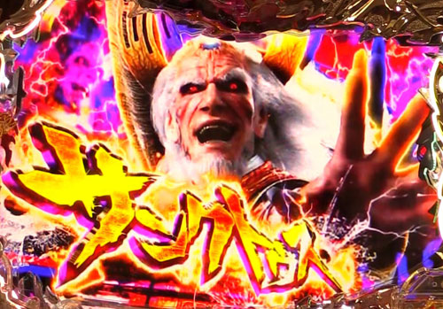 パチンコPデビルメイクライ4 クレイジーバトルのCrazyルーレット:サンクトゥス