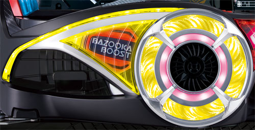 パチンコPデビルメイクライ4 クレイジーバトルのBOOST予告