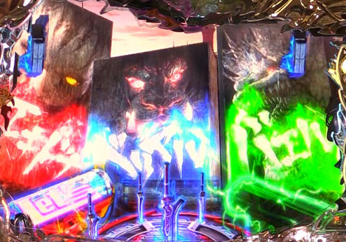 パチンコPデビルメイクライ4 クレイジーバトルのBATTLE SPリーチ:タイトル
