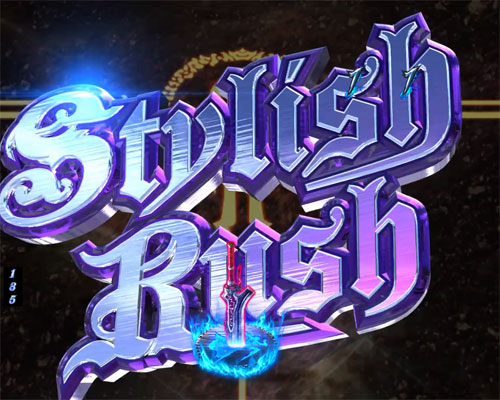 パチンコPデビルメイクライ4 クレイジーバトルのStylish Rush:タイトル