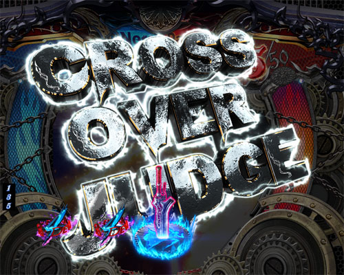 パチンコPデビルメイクライ4 クレイジーバトルのCROSS OVER JUDGE