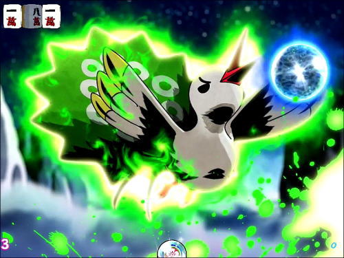 パチンコP絶超電役ドラドラ天国2400-99Ver.の速の試練イーソウ