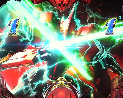 パチンコP聖戦士ダンバイン2 -ZEROLIMIT HYPER-のビルバインリーチ:VSトッド(2)