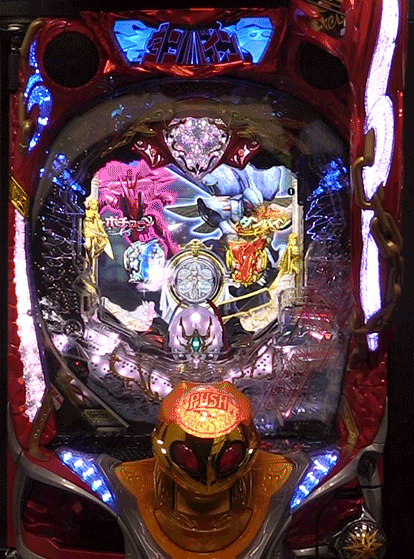 パチンコP聖戦士ダンバイン2 -ZEROLIMIT HYPER-のキリンフラッシュ