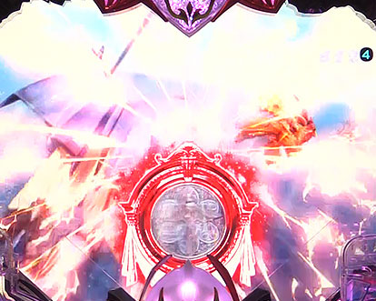 パチンコP聖戦士ダンバイン2 -ZEROLIMIT HYPER-の保留変化予告:当該