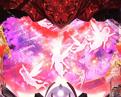 パチンコP聖戦士ダンバイン2 -ZEROLIMIT HYPER-のエフェクト予告