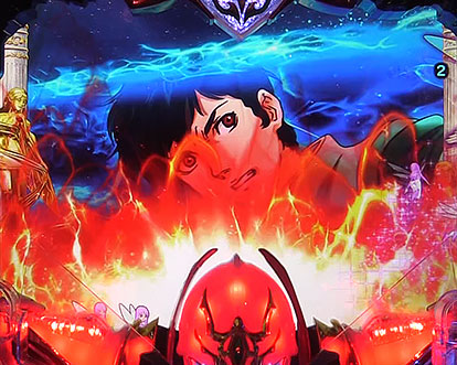 パチンコP聖戦士ダンバイン2 -ZEROLIMIT HYPER-のダンバイン振動