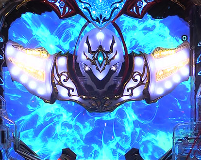 パチンコP聖戦士ダンバイン2 -ZEROLIMIT HYPER-のダンバインリーチ:ダンバインギミック完成