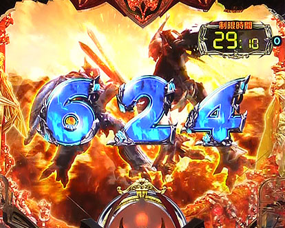 パチンコP聖戦士ダンバイン2 -ZEROLIMIT HYPER-のダンバインリーチ