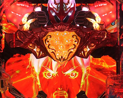 パチンコP聖戦士ダンバイン2 -ZEROLIMIT HYPER-のビルバインリーチ:ビルバインギミック完成