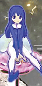 パチンコデジハネP聖戦士ダンバイン2 ZEROSONICの保留:青