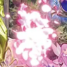 パチンコデジハネP聖戦士ダンバイン2 ZEROSONICの保留:花吹雪