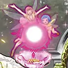 パチンコデジハネP聖戦士ダンバイン2 ZEROSONICの保留:ベル&エル