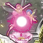 パチンコデジハネP聖戦士ダンバイン2 ZEROSONICの保留:ベル&エル