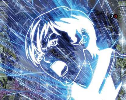 パチンコデジハネP聖戦士ダンバイン2 ZEROSONICの聖戦士予告:青