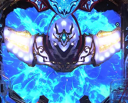 パチンコデジハネP聖戦士ダンバイン2 ZEROSONICのダンバインリーチ:ダンバインギミック完成