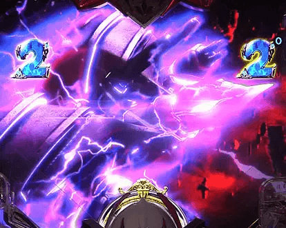 パチンコデジハネP聖戦士ダンバイン2 ZEROSONICのビルバインリーチ:VS黒騎士(1)