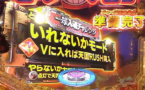 パチンコPダイナマイトキング～無敵SPEC～の怒りのダイナマイトチャンス:演出