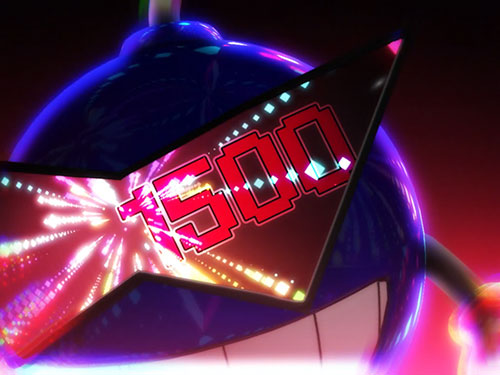 パチンコPダイナマイトキング～無敵SPEC～の天国RUSH中の大当り