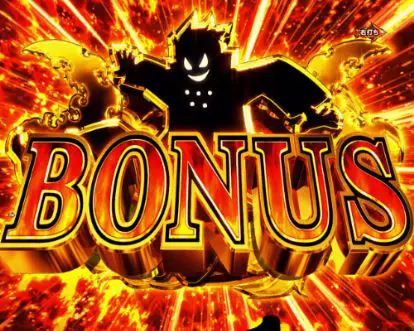 パチンコPフィーバー炎炎ノ消防隊のBONUS画像