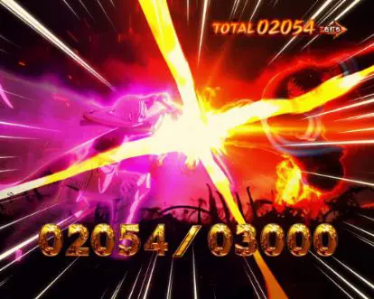 パチンコPフィーバー炎炎ノ消防隊の拮抗ルート画像