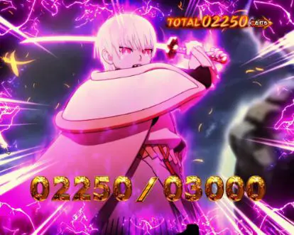 パチンコPフィーバー炎炎ノ消防隊の劣勢ルート画像