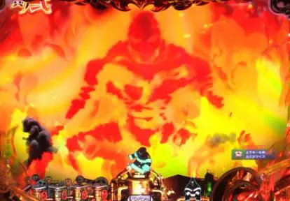 パチンコPフィーバー炎炎ノ消防隊の“焔ビト”SU画像