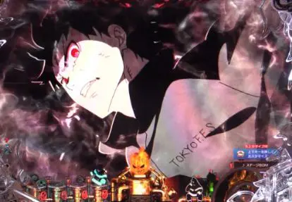 パチンコPフィーバー炎炎ノ消防隊のキャラカットイン前兆予告画像