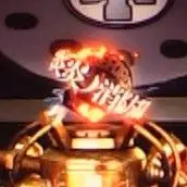 パチンコPフィーバー炎炎ノ消防隊の燻り保留画像